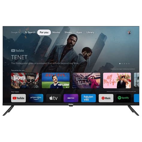 Buy Haier K Cm Inch Hd Ready Led Smart Google Tv With Dolby