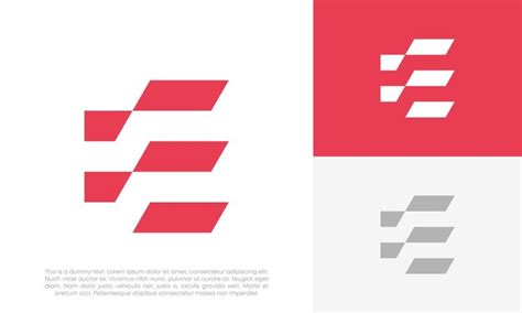 Premium Vector Letter E Initial Logo Design Vector