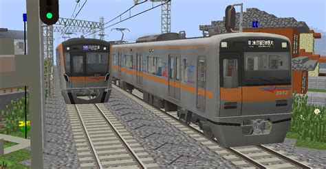 えぃ低浮上 on Twitter ひー hi03さま制作の京成3100系です 撮影 地下鉄レイアウト RealTrainMod