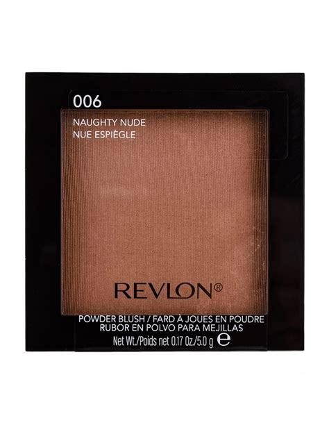 Rubor Revlon Powder Blush Nau Nude