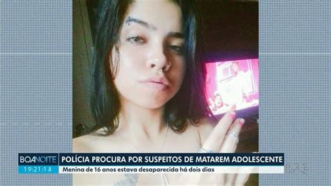 Laudo aponta que adolescente encontrada morta em Maringá foi estuprada