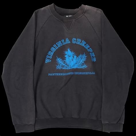 Raf Simons Virginia Creeper Sweatshirt Rafsimons Depop