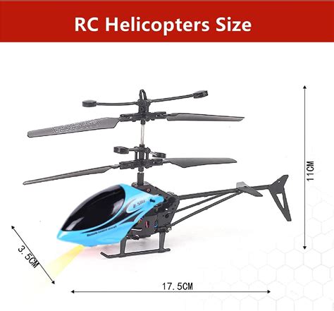 Helicóptero de control remoto helicóptero RC de vuelo alto y bajo de 2