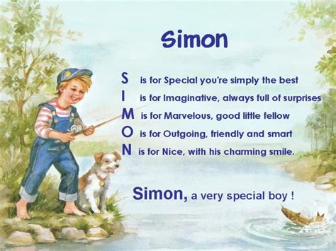 Acrostic Name Poems For Boys Hubpages