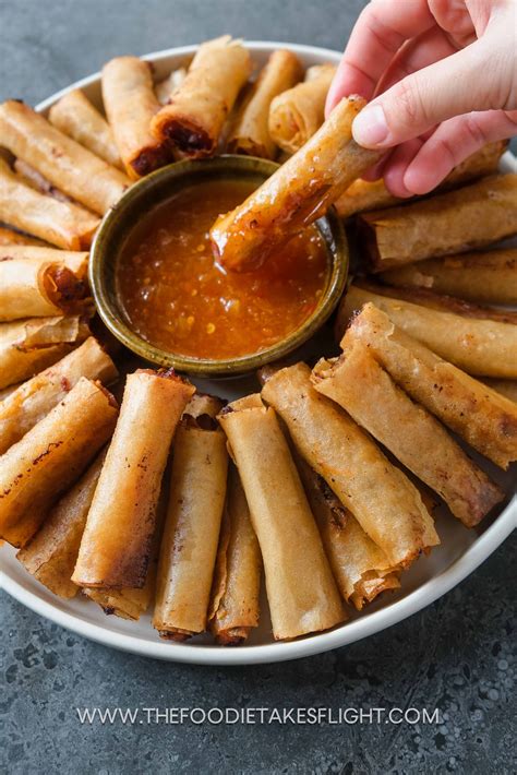 Philippine Food Lumpia