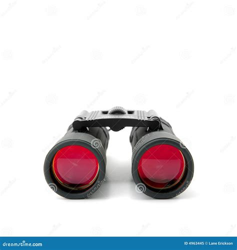 Binoculars Stock Image Image Of Details Isolated Colors 4963445