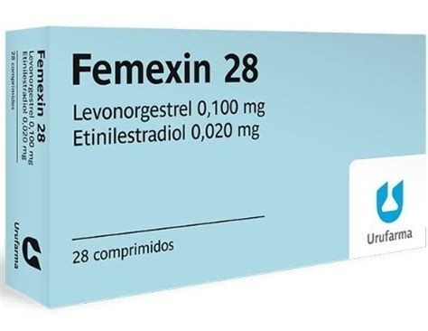 Femexin 28 Comprimidos 288 00 En Mercado Libre