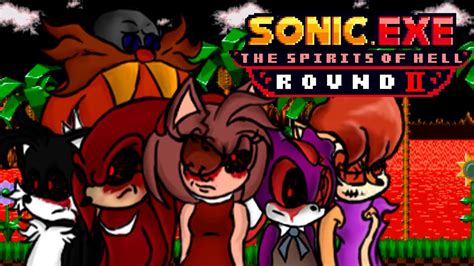 Sonic Exe The Spirits Of Hell Round Bad Ending Walkthrough