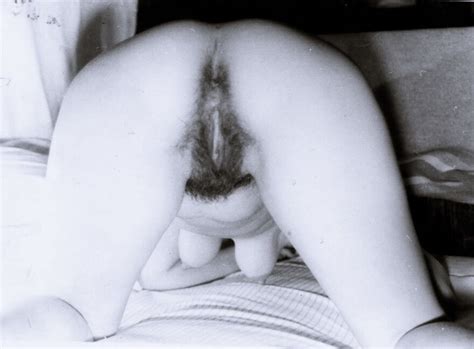 Retro Vintage Polaroid Porn Pic