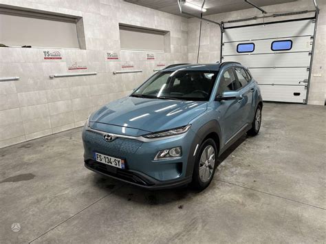 Hyundai Kona Kwh Visureigis Krosoveris M A