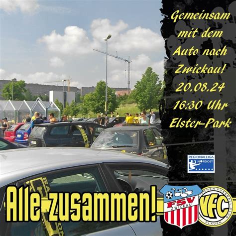 Autokorso Nach Zwickau Vfc Plauen De