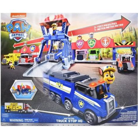 Paw Patrol Truck Stop Hq