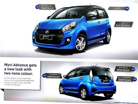 Warna Kereta Myvi Yang Cantik Perodua Myvi Bakal Hadir Dengan