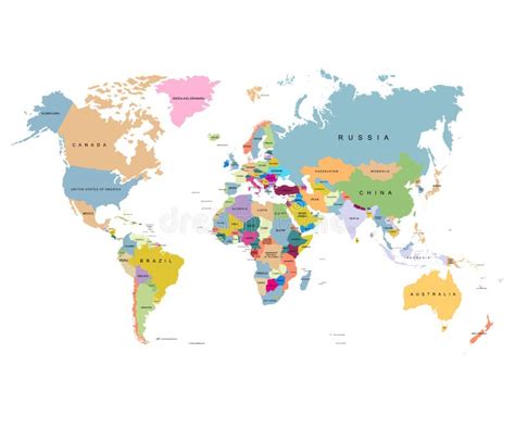 1,300+ Countries world map Free Stock Photos - StockFreeImages