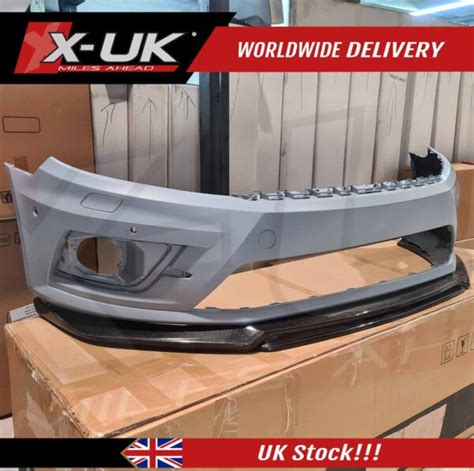 Vw Golf R Style Front Bumper Upgrade