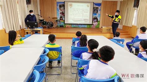 北港警深入校園宣導 預防犯罪觀念向下扎根 享新聞