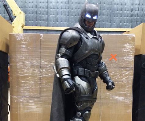 3d Printed Armored Batman Suit