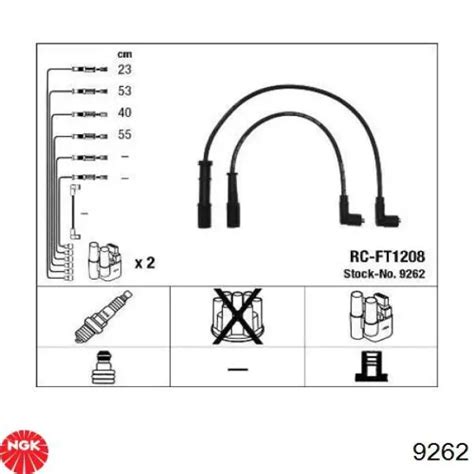 Efi Juego De Cables De Encendido