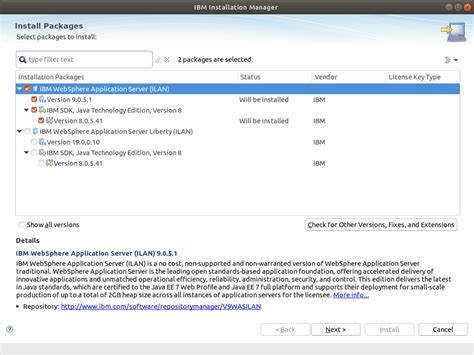 Was Install Websphere Application Server Linux Mtitek