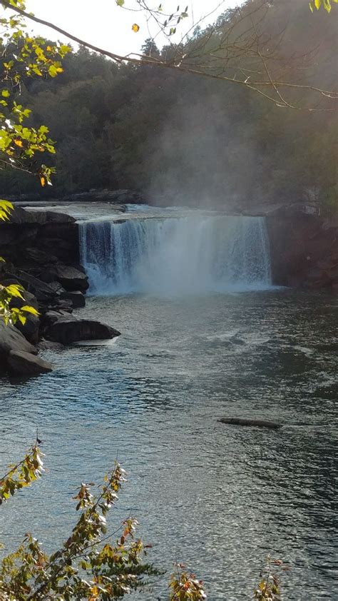 Cumberland Falls | Cumberland falls, Cumberland river, Outdoor hiking