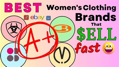 26 Fastest Selling Womens Clothing Brands On Ebay Sell Through Rate