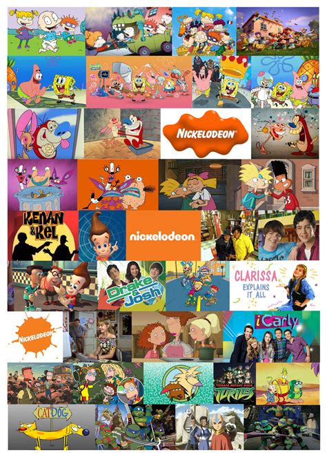 Nickelodeon Tv Snapshots 2 By Gikestheasd On Deviantart