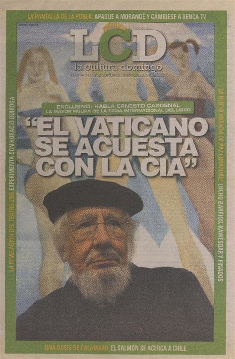 El Vaticano se acuesta con la CIA entrevista artículo Javier