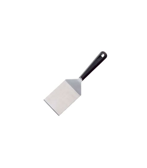 Spatule inox coudée large et flexible 28 x 8 cm Stellinox