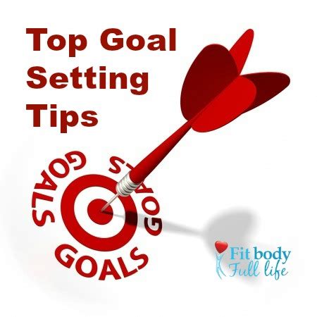 Top Goal Setting Tips - Chrissy Chitwood