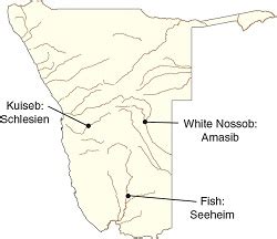 Ephemeral rivers | Atlas of Namibia