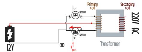 555 Ic Inverter Circuit - Circuit Diagram