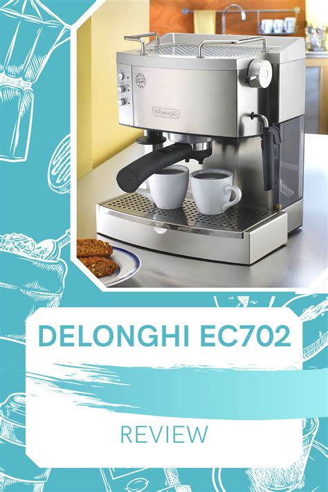 The Delonghi Ec702 Can Truly Be Considered A Classic Coffee Machine🤩