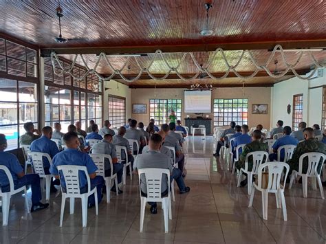 NAS Com6DN realiza palestra sobre prevenção ao uso abusivo de álcool e