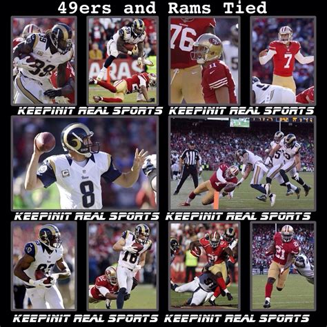 Keepinit Real NFL Stats: Rams - vs - 49ers Rams 24 (3-5-1, 0-3-1 away ...