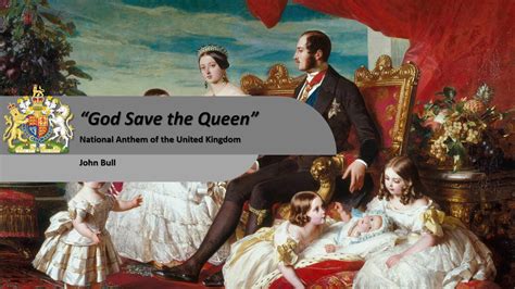 British National Anthem God Save The Queen Instrumental Youtube