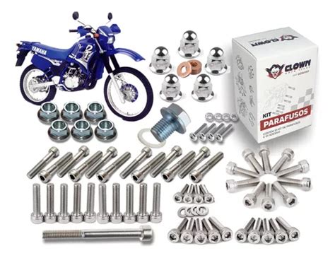 Clown 50 Pc Allen Inox Kit Parafusos Motor Dt200r Dt200 Y5ib