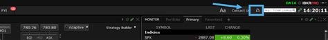 Erste Schritte Mit Der TWS Trading Lesson