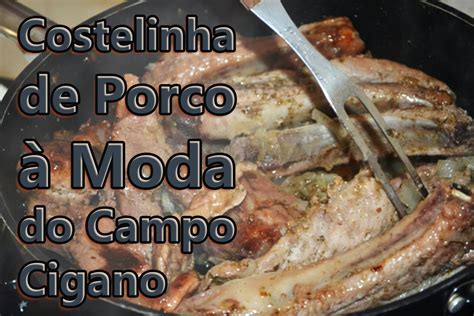 Costelinha De Porco Mandioca Cigana Povo Cigano