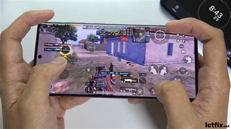 Samsung S22 Ultra PUBG Mobile Gaming Test Update Snapdragon 8 Gen 1