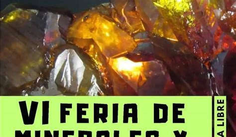 Colección de Minerales de Mmarte VI Feria de Minerales y Fósiles de