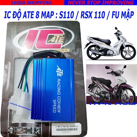 Ic M Tua Ate Racing Map Ch Nh G N Wave S Rsx Fu M P