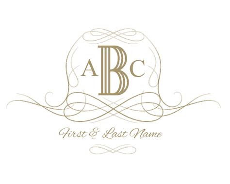 Free Monogram Maker | Customize Online | Instant Download