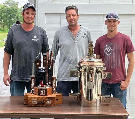 Jackson County Remc Linemen Take First Place Overall In Statewide Rodeo