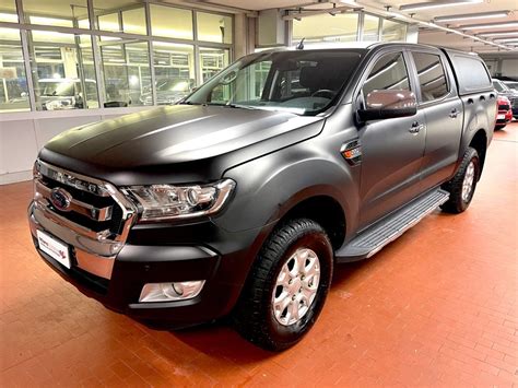 Ford Usata Ranger Tdci Wd Hard Top Doppia Cabina Xlt Pt