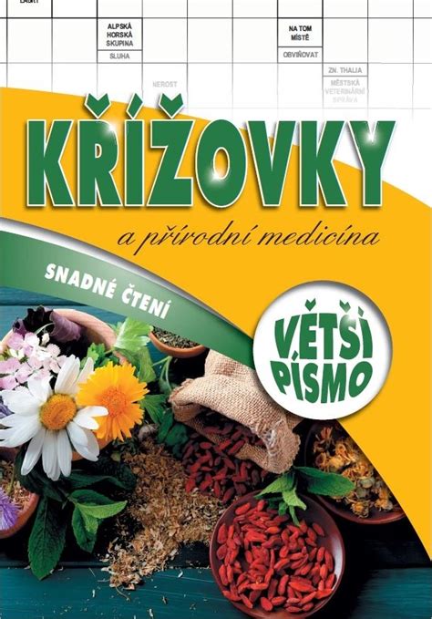 Křížovky a přírodní medicína BOOKMEDIA