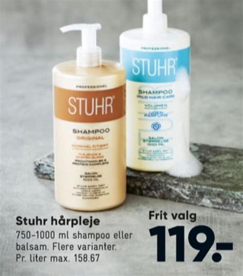 Stuhr Shampoo Bilka Marts 2023 Alle Tilbudsavis