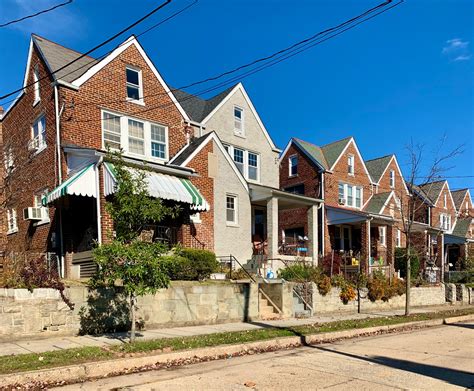 Manor Park Washington DC Row Houses For Sale