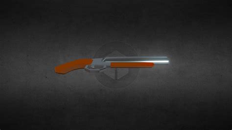 Boomstick Shotgun From Terraria Download Free 3d Model By Pedrohmm123