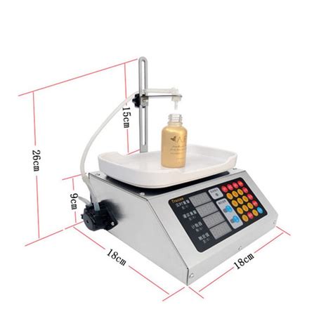 Ytk M Small Scale Perfume Weighing Liquid Filling Machine