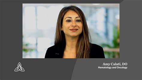 Meet Amy J Calati Do Hematology Medical Oncology Internal Medicine